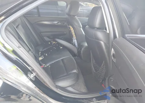 2015 Cadillac Ats Standard from USA, damaged, VIN 1G6AA5RX4F0122449